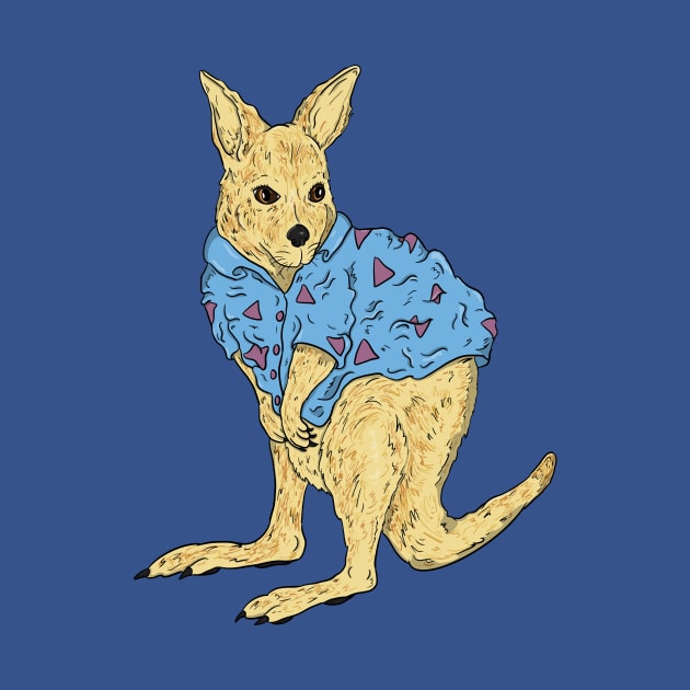 Modern Wallaby by GeekVisionProductions