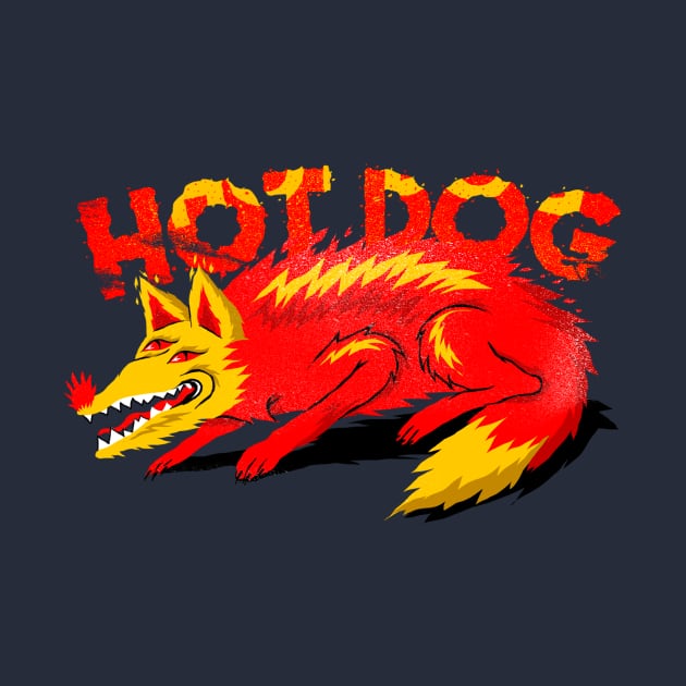 HOT DOG by elrodro