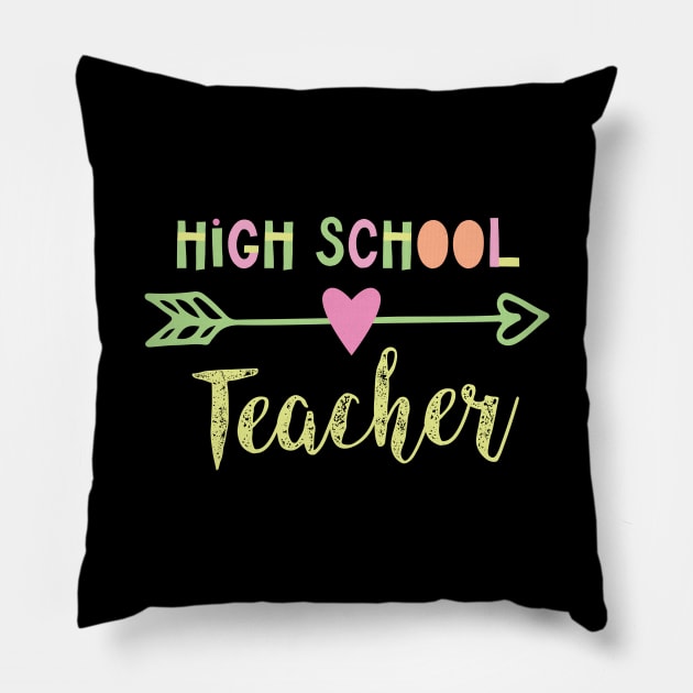 High School Teacher Gift Idea Pillow by BetterManufaktur