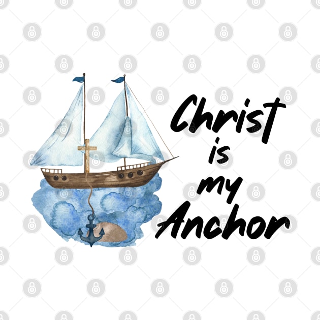 Christ is my Anchor by MidnightSky07