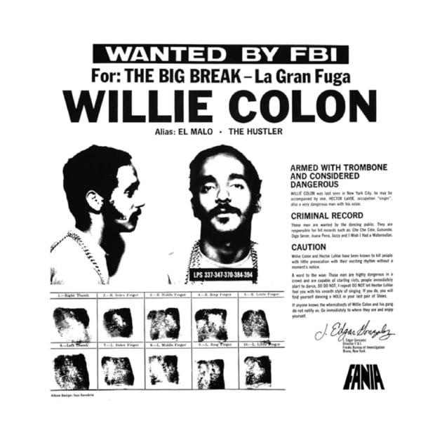 Willie Colon by gemini chronicles