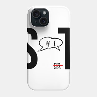 Meeting letters Phone Case