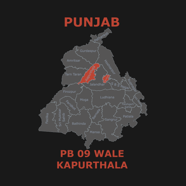 PB 09 Wale Kapurthala by Lazy Dad Creations