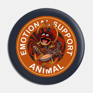 Muppets Emotional Animal Support Modern Pin