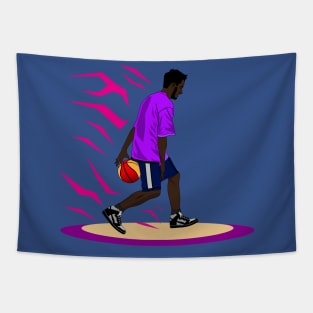 Basket Ball Tapestry