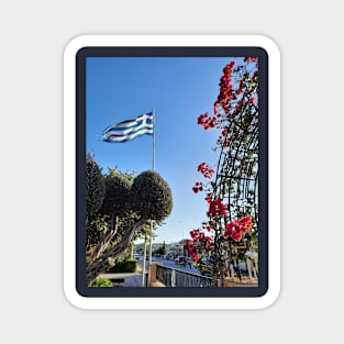 Beautiful Greece Magnet