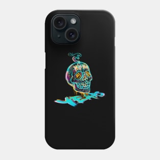 "Skull Hip-Hop: Shining in 50 Years of History." Phone Case