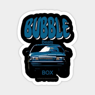 Caprice Bubble Beats Box Blue Magnet