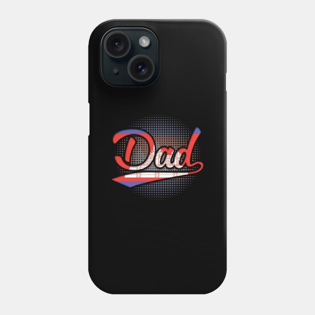 Cambodian Dad - Gift for Cambodian From Cambodia Phone Case by Country Flags