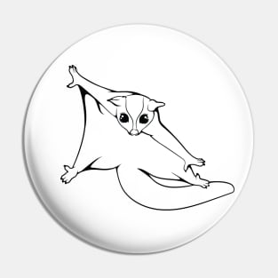 Sugar Glider Pin