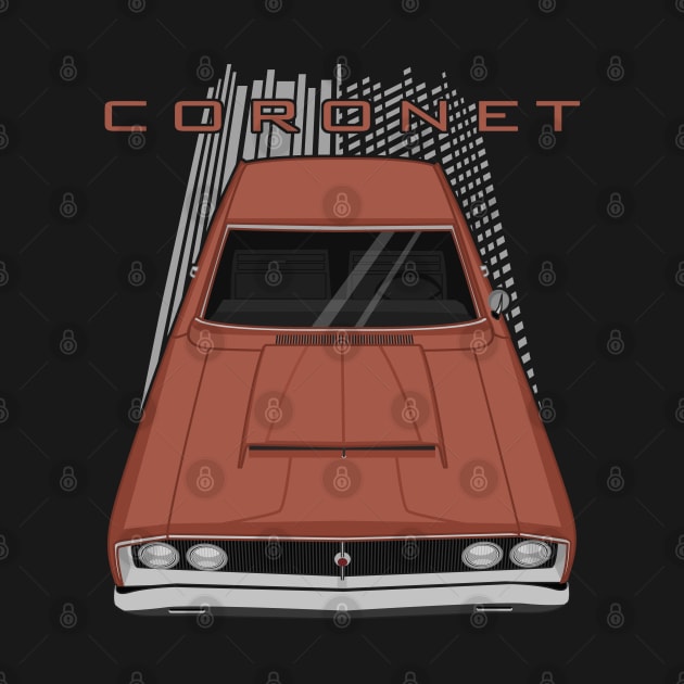 Dodge Coronet 1968 - bronze by V8social