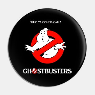 Ghost Buster No Background perfect for any shirt Pin