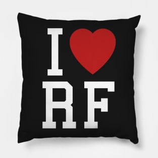 I Love Ray Fisher Pillow