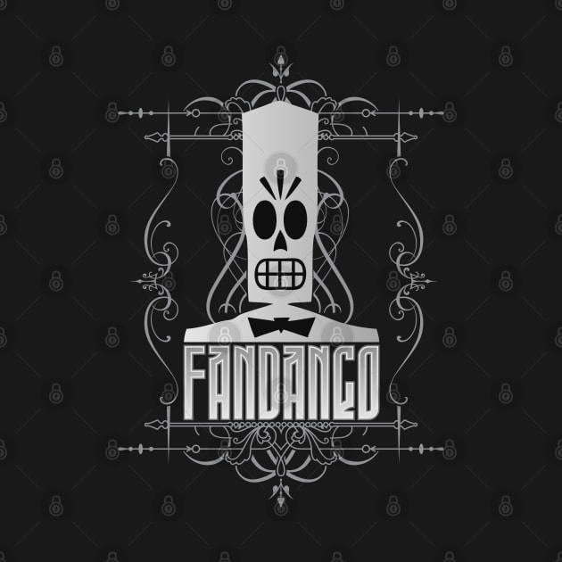 Fandango Portrait by CTShirts