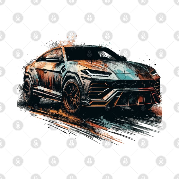 Lamborghini Urus by Vehicles-Art