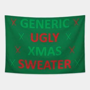 Generic Ugly Xmas Sweater Tapestry