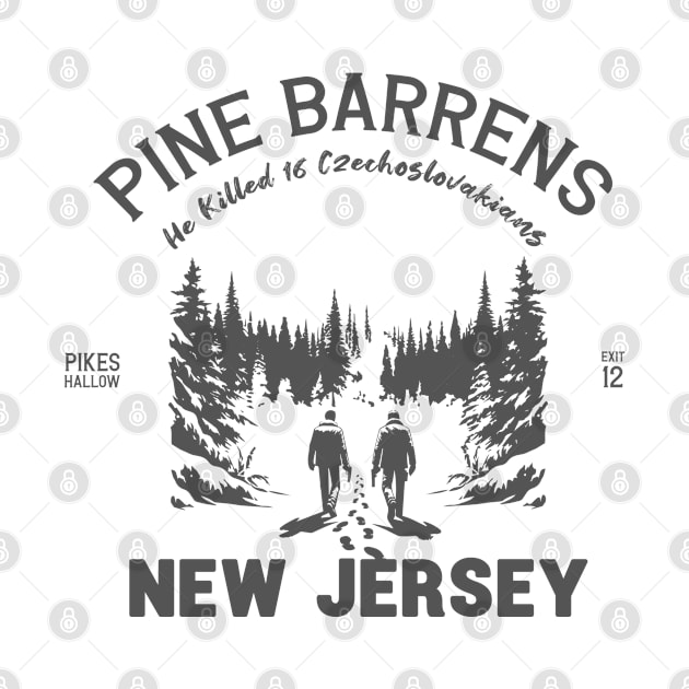 Pine Barrens The Sopranos by TurnoverClothin