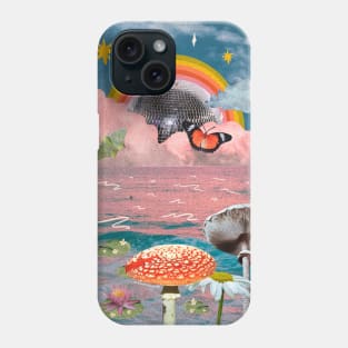 Aquarius Collage Phone Case