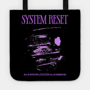 System Reset Eraserhead Tote