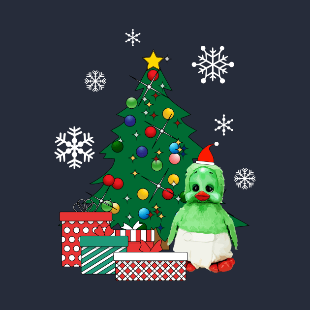 Orville The Duck Around The Christmas Tree by Nova5