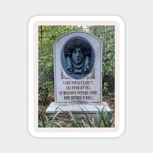 Madame Leota Magnet