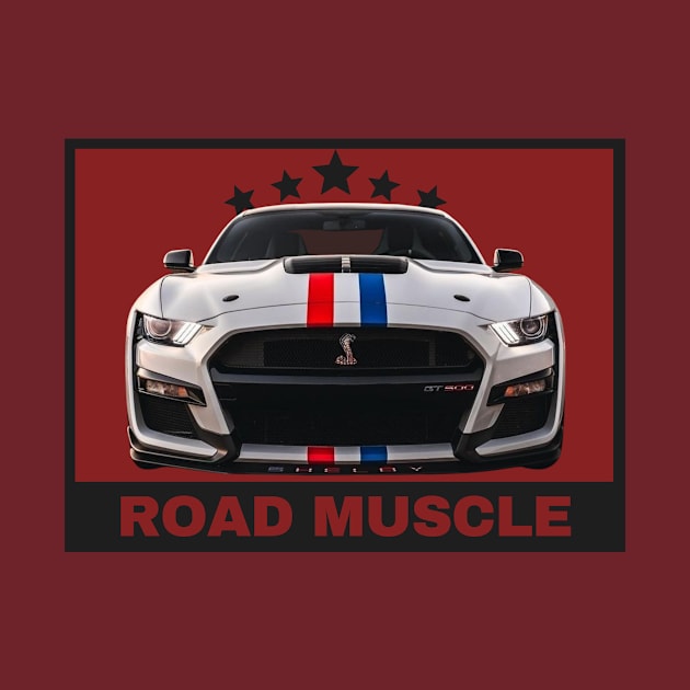 ROAD MUSCLE MUSTANG by Unikk.clo