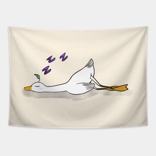 Pass out Doo Doo duck Tapestry