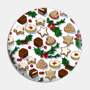 Christmas Treats and Cookies Pin