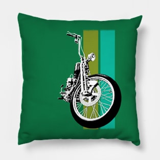 Chop shop one Pillow