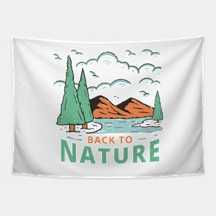 Nature - Back to nature Tapestry