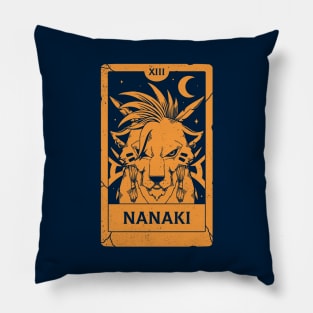 Nanaki Tarot Card Pillow