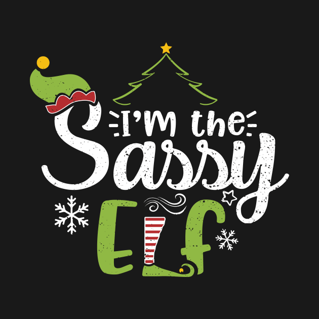 I'm The Sassy Elf by Designs By Jnk5