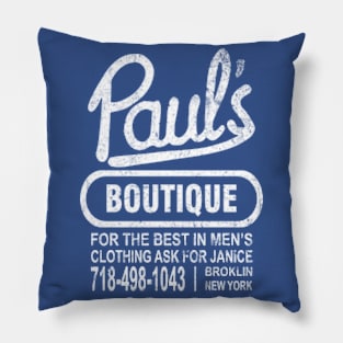 Beastie Paul Boutique Pillow