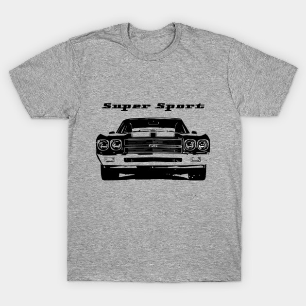Vintage Chevelle Ss Muscle Car Chevelle Super Sport T Shirt