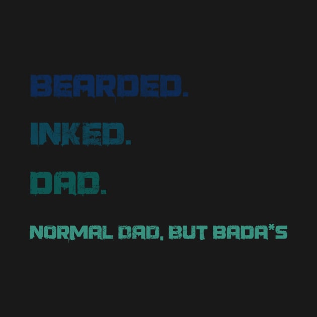 inked tatted dad by Danksthetic