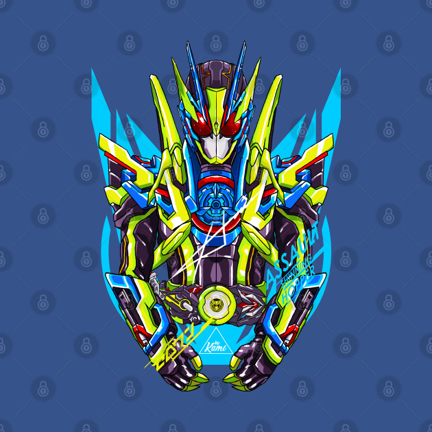 shf zero one shining assault hopper