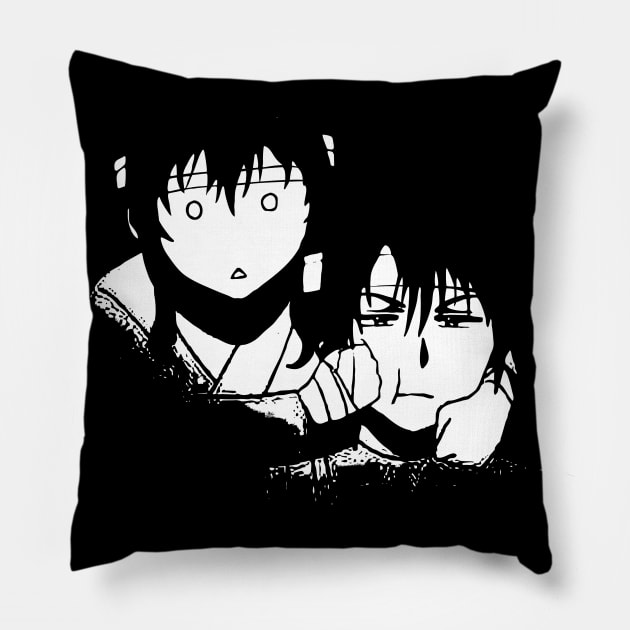 Yona and Hak Pillow by SirTeealot