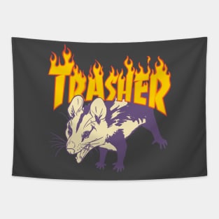 TRASHER Tapestry