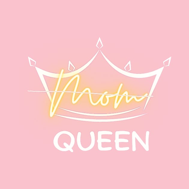 Moms are QUEENS by Nicki Tee's Shop