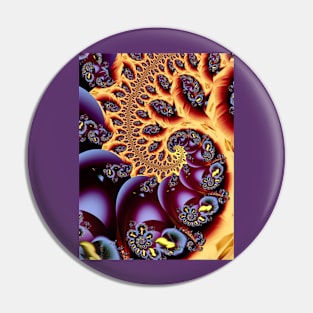 fractal tree pattern Pin