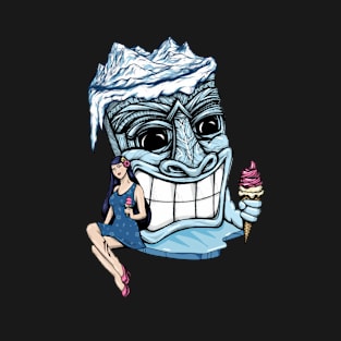 Ice Cream Tiki with Pinup T-Shirt