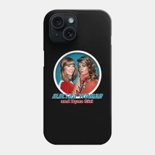 Electra Woman and Dyna Girl Phone Case