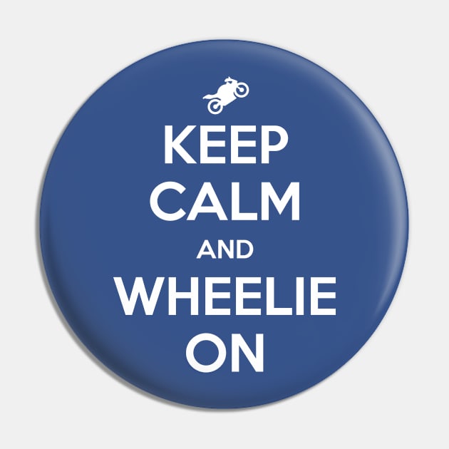 Wheelie On Pin by GeekThreadz