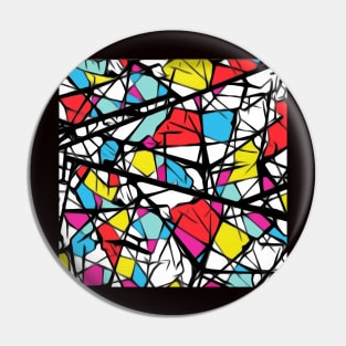Stained Glass Pin