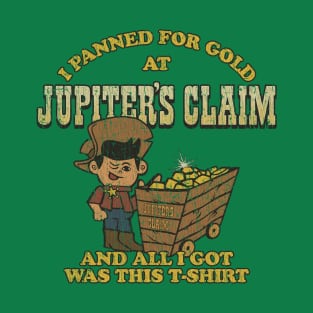 Jupiter's Claim Gold Panning 2015 T-Shirt