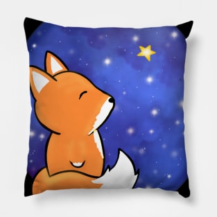 Galaxy Fox Pillow