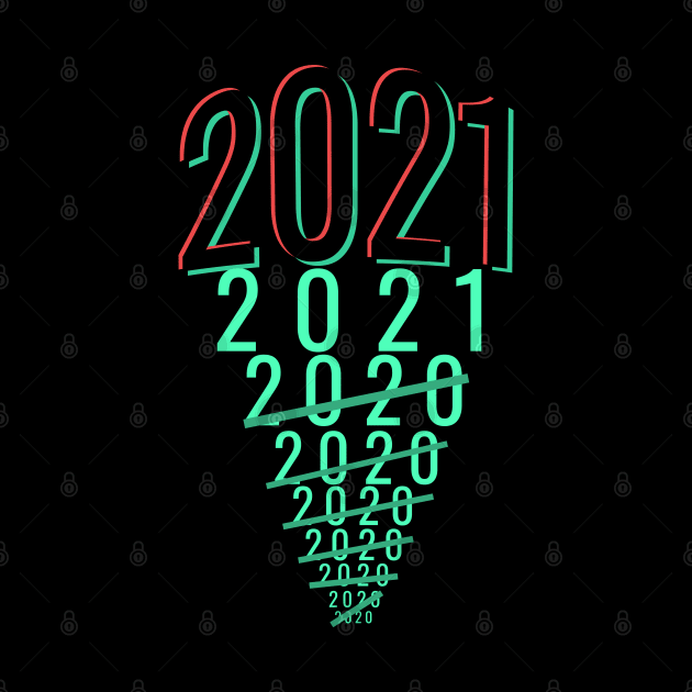 new year 2021 by Mapunalajim