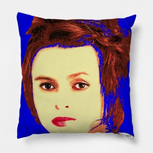 helena bonham carter Pillow