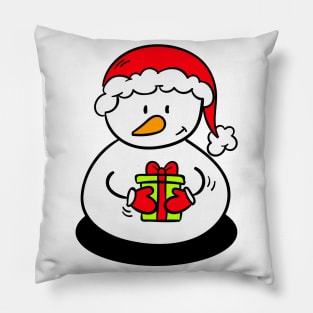 snowman-one design Pillow