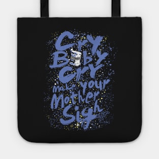 Cry Baby Tote